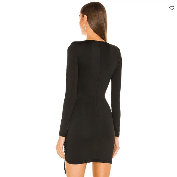 superdown martyna deep v dress - Picture 3 of 3